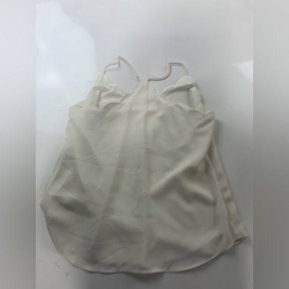 J. Crew white tank top size S - Picture 3 of 4